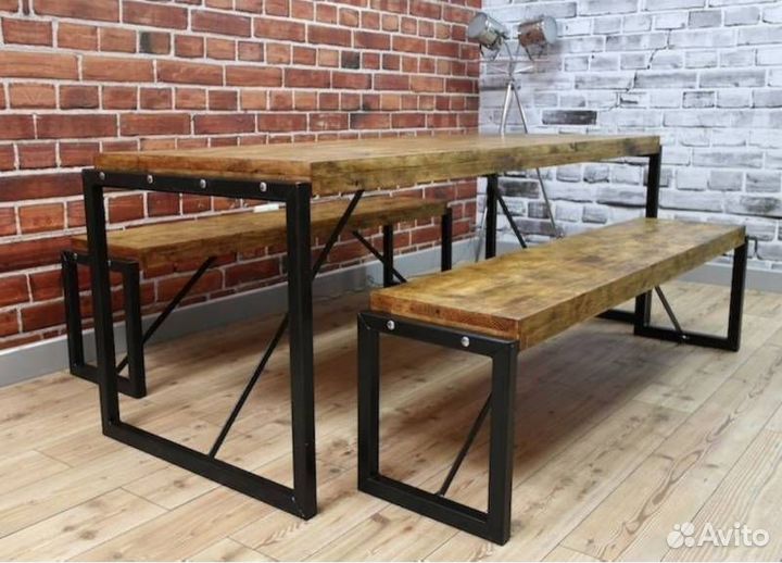 Мебель в стиле лофт