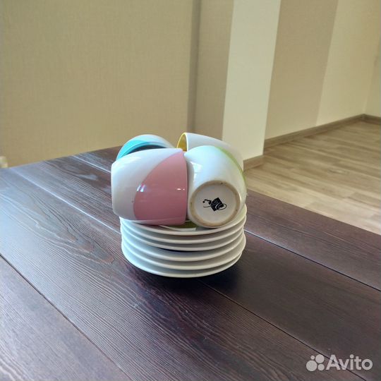 Чашка чайная кофейная новая