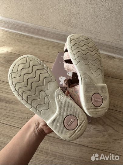 Босоножки для девочки 25 размер