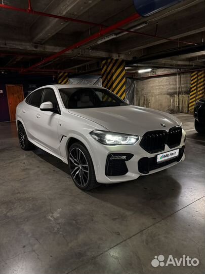 BMW X6 3.0 AT, 2021, 24 000 км