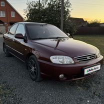 Kia Spectra 1.6 MT, 2006, 219 000 км, с пробегом, цена 330 000 руб.