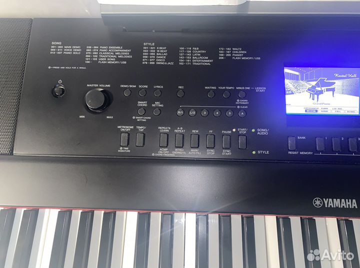 Синтезатор yamaha DGX 660