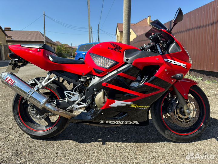 Honda Cbr600 f4i