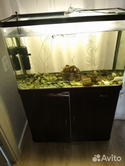 Аквариум с тумбой