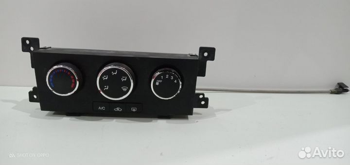 Блок управления кондиционером Captiva c140