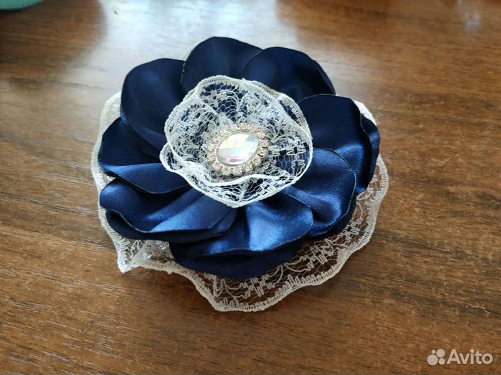 Бантики резиночки заколки