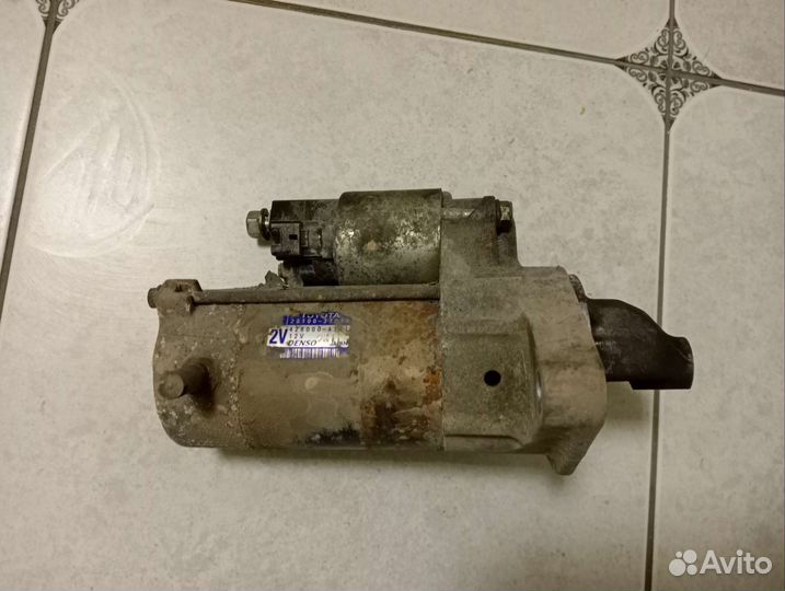 Стартер toyota corolla