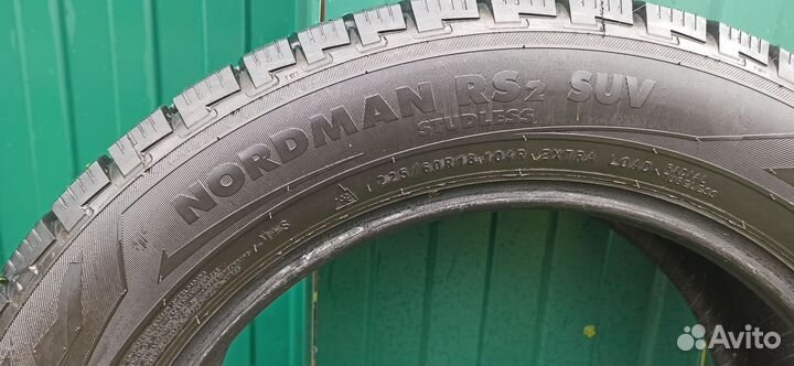 Nokian Tyres Nordman RS2 SUV 225/60 R18