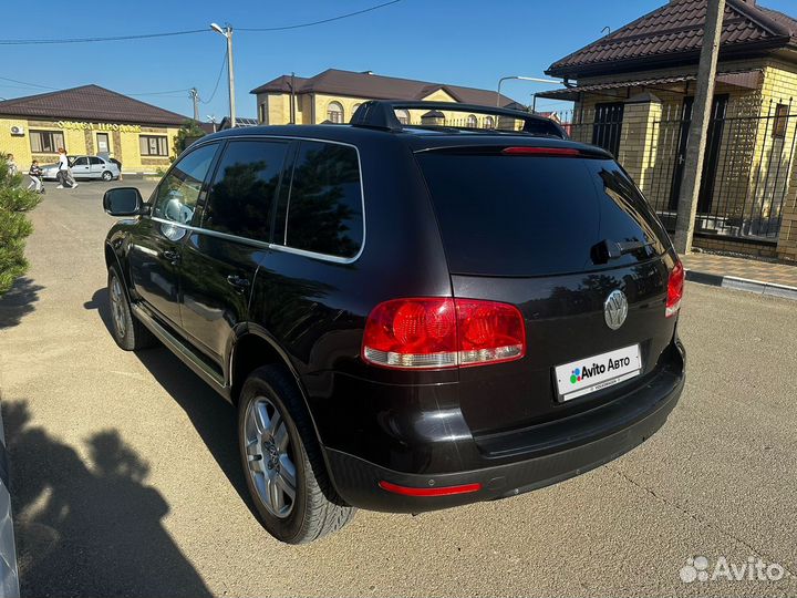 Volkswagen Touareg 3.2 AT, 2003, 246 700 км