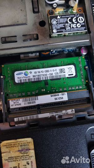 Ноутбук hp pavilion g6