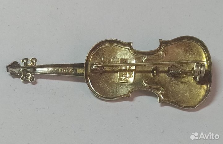 Скрипка «Страдивари». Серебро. 1950-е