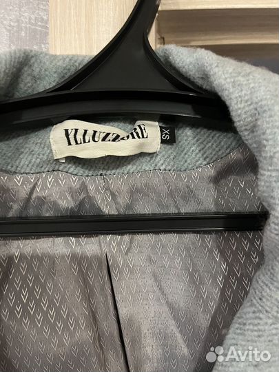 Пальто ylluzzore