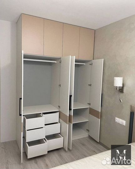 Шкаф распашной в стиле IKEA