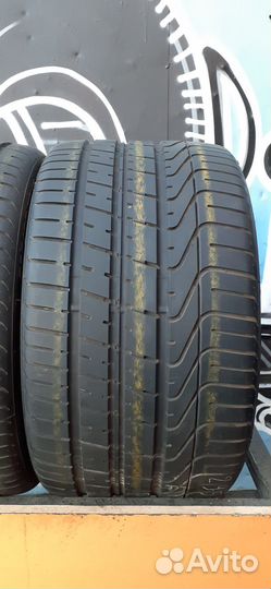 Pirelli P Zero 235/35 R19 и 295/30 R19