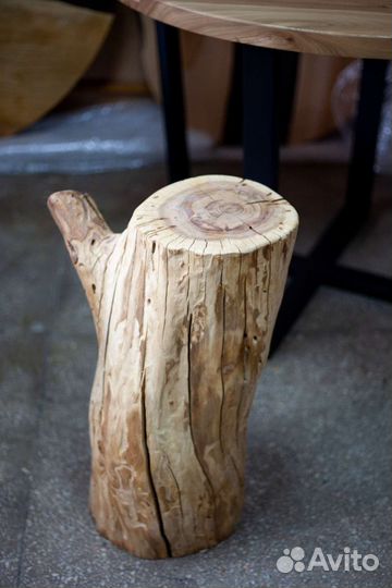 Пень интерьерный дизайнерский