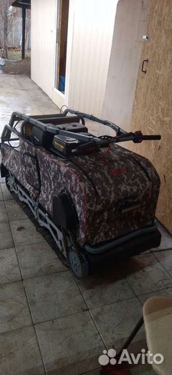 Мотобуксировщик койра Богатырь 15 л.с