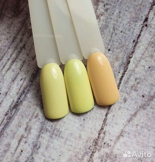 Гель лаки fresh prof новые