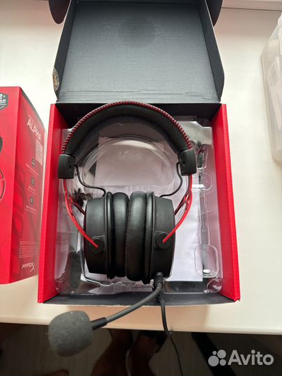 Наушники hyperx cloud alpha