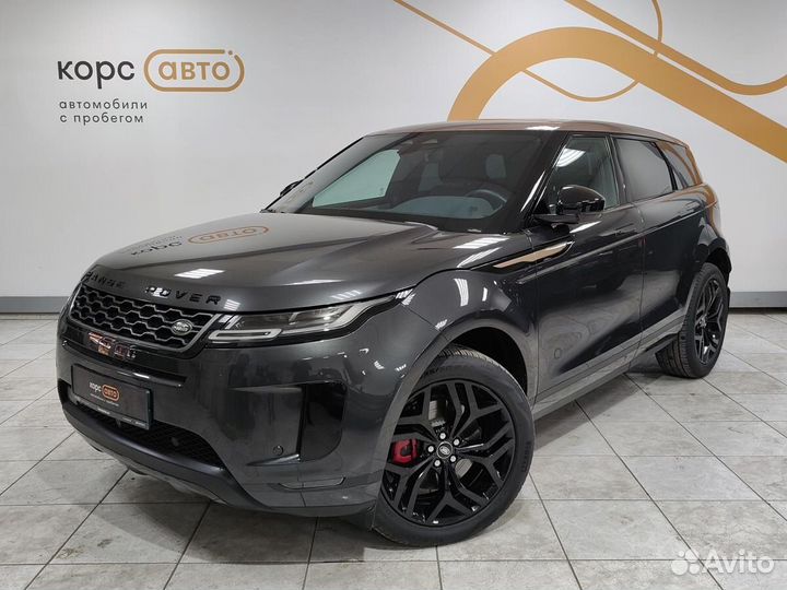 Land Rover Range Rover Evoque 2.0 AT, 2022, 24 829 км