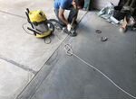 Шлифовка бетонных полов