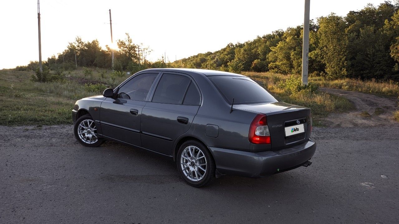 Hyundai Accent: фото владельца