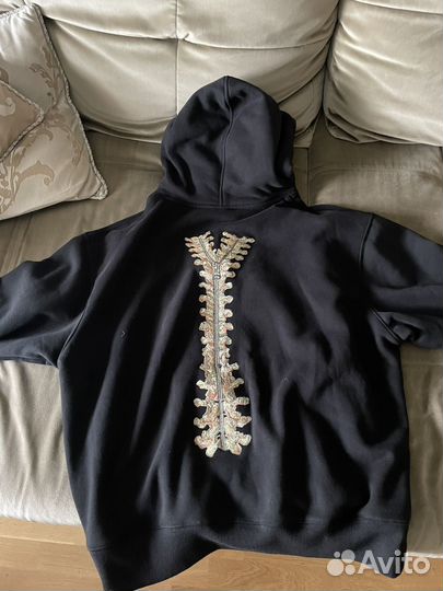 Худи черная pleasures