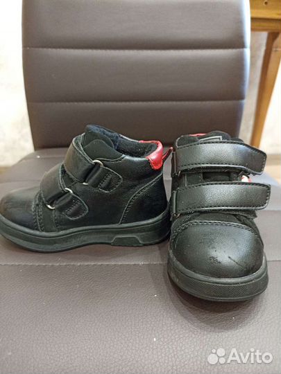 Ботинки демисезонные