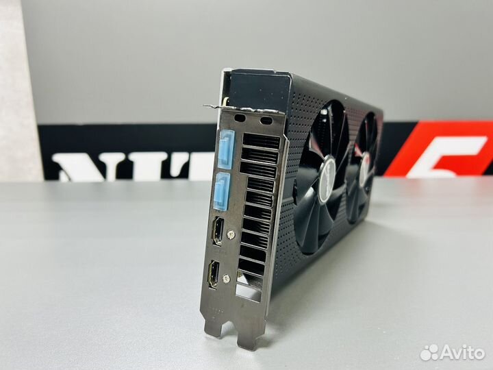 Игровая Видеокарта RX 570 8Gb