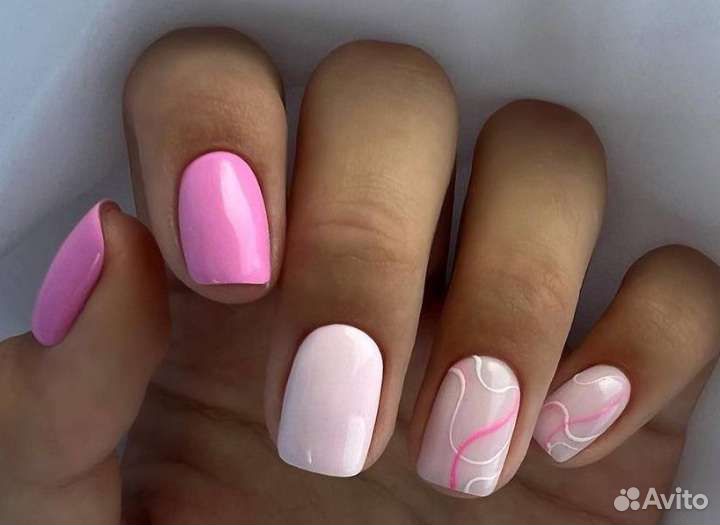 Маникюр педикюр на дому