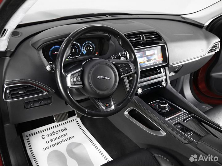 Jaguar F-Pace 3 AT, 2016, 57 009 км