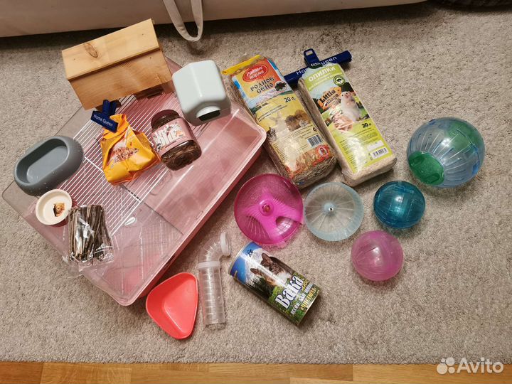 Клетка-дюна для хомяка