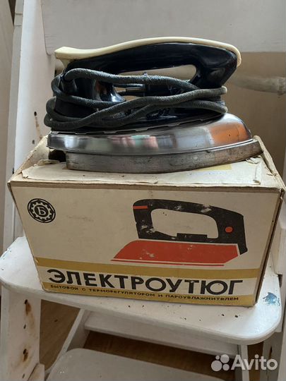 Утюг СССР