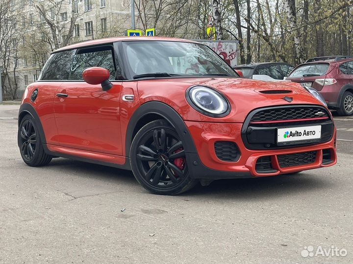 MINI John Cooper Works 2.0 AT, 2020, 103 000 км