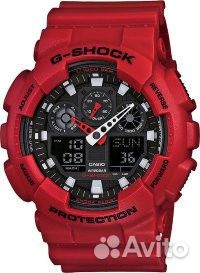 Ремешок для часов Casio GA-100, GA-110, GA-140