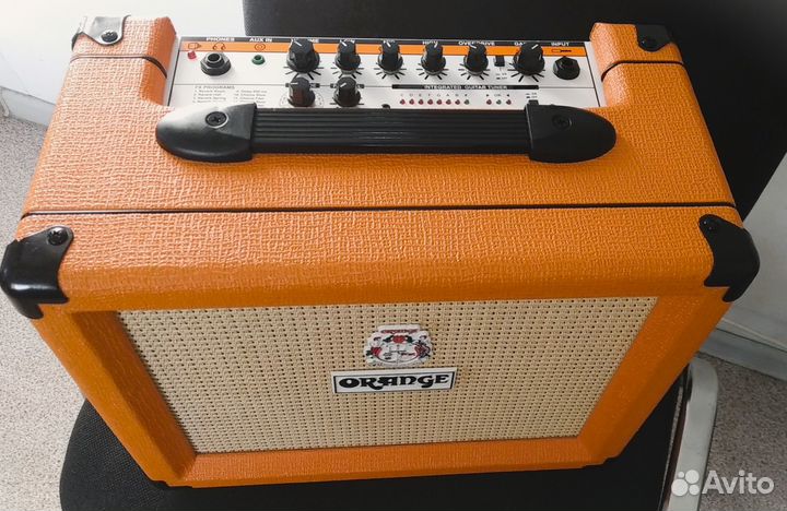 Комбик Orange crush 20LDX (с эффектами )