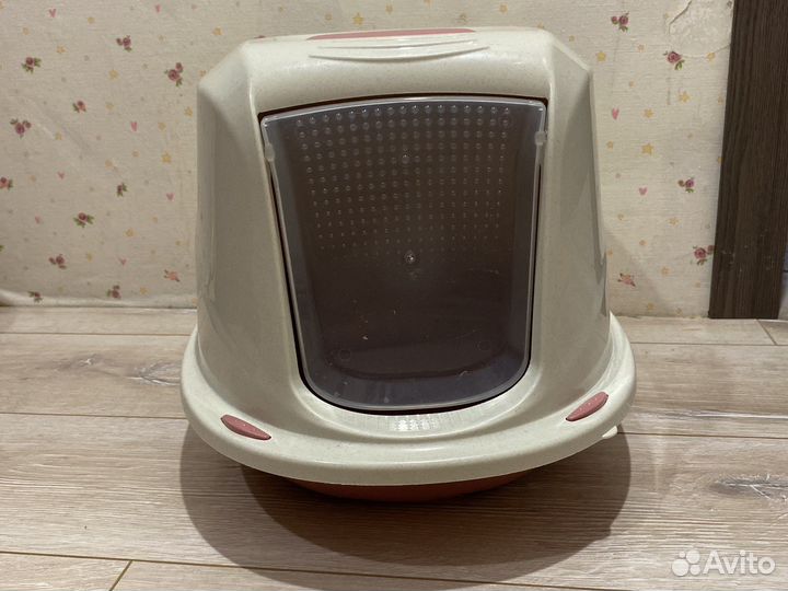 Кошачий лоток домик для кошки