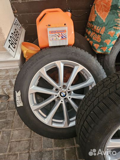 Зимние колеса bmw X7,r20