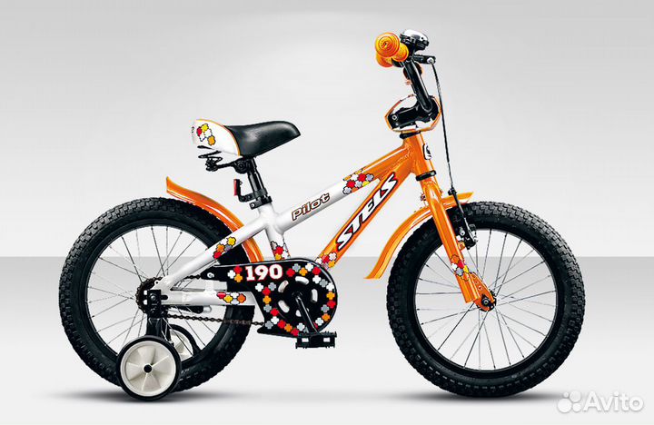 Велосипед детский Stels Pilot 190 16