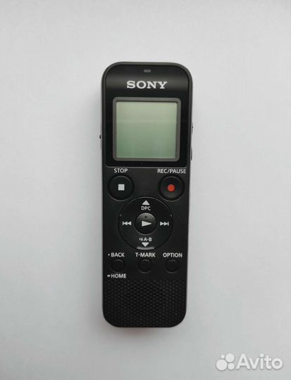 Диктофон sony