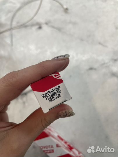 Свечи зажигания toyta lexys