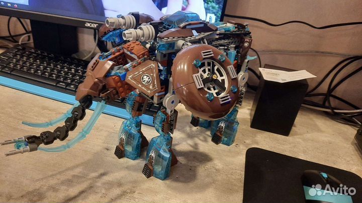 Конструктор lego chima