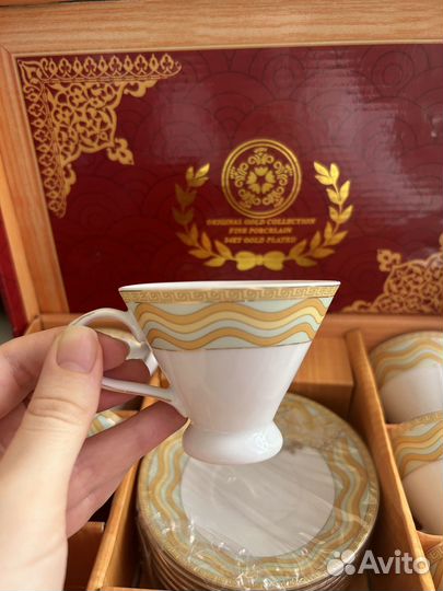 Китайский фарфоровый сервиз