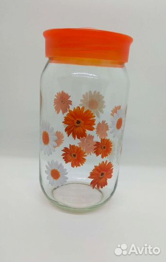 Банка декоративная для сыпучих продуктов