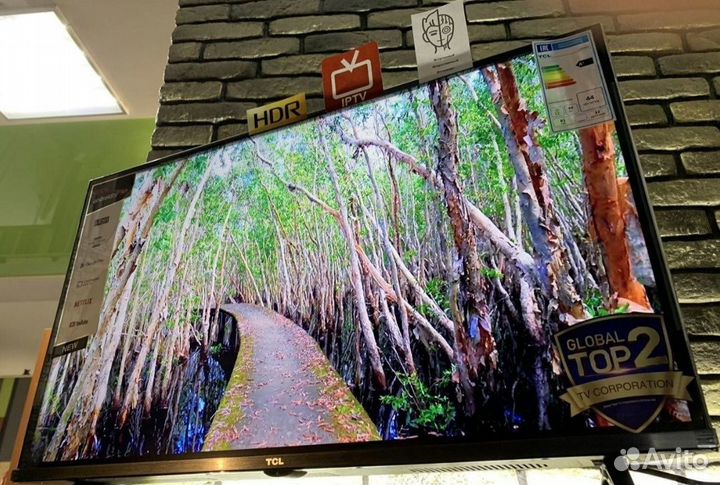 Новый Smart телевизор TCL32(82см) 2023г
