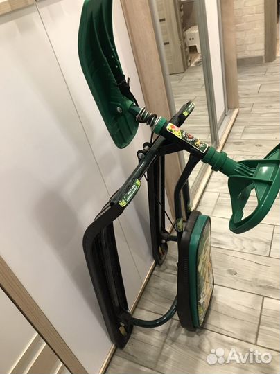 Детский снегокат бу