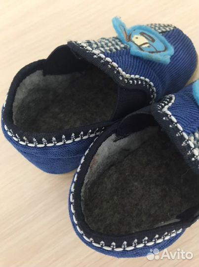 Тапочки домашки утепленные