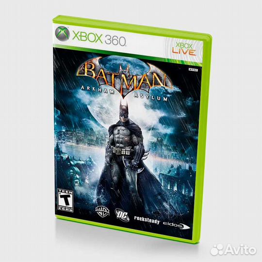 Batman Arkham Asylum (xbox360)