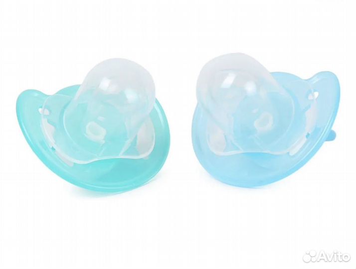 Пустышки новые 2 шт