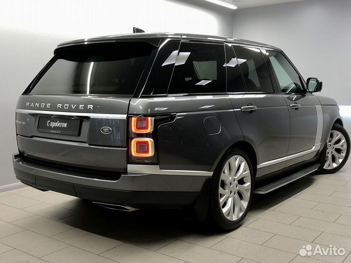 Land Rover Range Rover 3.0 AT, 2018, 57 185 км