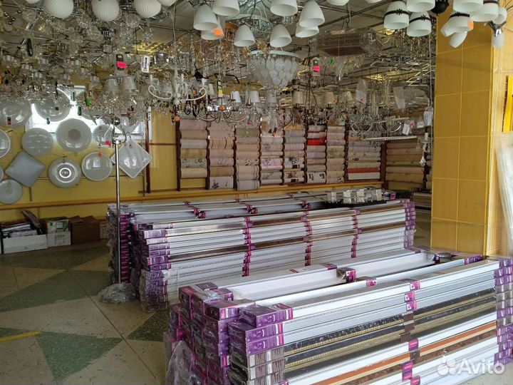Карниз для штор потолочный